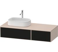 Duravit Zencha Meuble avec plan de toilette, ZE4816063830000,