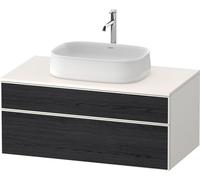 Duravit Zencha Meuble sous-lavabo sur console, 1000x550x442mm, 1 découpe au centre, ZE4821, ZE4821016840000