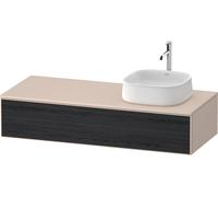 Duravit Zencha Meuble avec plan de toilette, ZE4812R16830000,