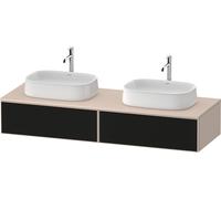 Duravit Zencha Meuble avec plan de toilette, ZE4815B63830000,