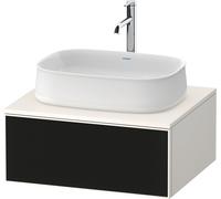 Duravit Zencha Meuble sous-lavabo sur console, 650x550x281mm, 1 découpe au centre, ZE48200, ZE4810063840000