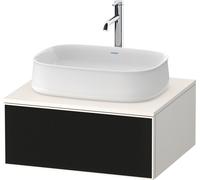 Duravit Zencha Meuble sous-lavabo sur console, 650x550x281mm, 1 découpe au centre, ZE48200, ZE4810063840000