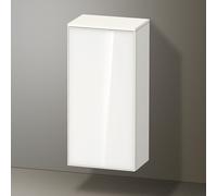 Duravit Zencha armoire mi-haute, 400x240x819mm, charnières à gauche, ZE1350L64840000, Couleur: façade : blanc (verre)/corps : blanc supermat