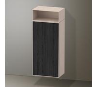 Duravit Zencha armoire mi-haute, 400x240x961mm,butée à droite, ZE1351R16830000, Couleur: faÃ§ade : chÃªne noir/corps : taupe supermatt
