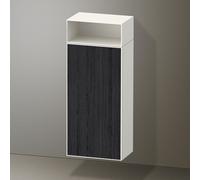 Duravit Zencha armoire mi-haute, 400x240x961mm,butée à droite, ZE1351R16840000, Couleur: faÃ§ade : chÃªne noir/corps : blanc supermat