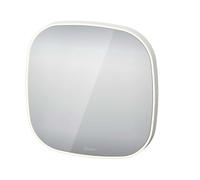 Duravit Miroir lumineux ZE7065000000000 50 x 50 x 5 cm, 22 W, sans miroir chauffant, LED, blanc