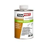 Durcisseur bois - TOUPRET - Hard'Wood - 1L - Incolore - Recouvrable