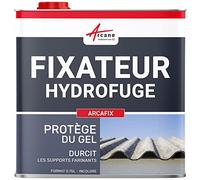 Durcisseur Fixateur pour Béton, Tuile, Sol 0.75 L (jusqu'à 3.75 m²) | Fixateur Hydrofuge, Durcit les Supports Friables, Imperméabilise Tuiles, Béton et Matériaux Poreux - Arcane Industries