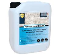Durcisseur - Guard Industrie - MinéralisantGuard - Pierre Enduit Plâtre - Peinture Possible - 5L - Traite 35 m²