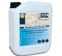 Durcisseur - Guard Industrie - MinéralisantGuard - Pierre Enduit Plâtre - Peinture Possible - 5L -Traite 35 m²