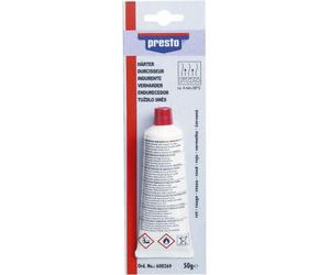 Durcisseur pour mastic polyester - tube de 50g sur PRESTO - 12012