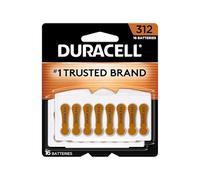 DURDA312B16ZM09 - Pile bouton Duracell pour appareil auditif 312