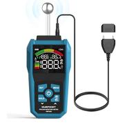 DURFICST WM700D Testeur Humidité, Humidimetre à Broches et Sans Broches | Testeur Humidité Mur avec Ecran LCD Couleur et Alarme Aonore, Détecte 20-40 mm de Mur, Bois, Maçonnerie, Béton