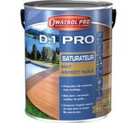 DURIEU Saturateur bois exotique D.1 PRO OWATROL 5L