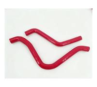 Durite Admission Air Pour 1999 2000 2001 2002 2003 2004-2005 Pour Mitsubishi Pour Eclipse 3G Pour Galant 3.0L 6G72 Kit Tuyaux Radiateur En Silicone. Tuyau D'admission D'air(Rouge)