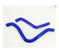 Durite Admission Air Pour 1999 2000 2001 2002 2003 2004-2005 Pour Mitsubishi Pour Eclipse 3G Pour Galant 3.0L 6G72 Kit Tuyaux Radiateur En Silicone. Tuyau D'admission D'air(Bleu)