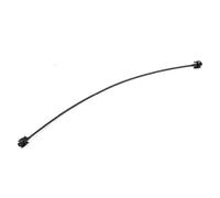 Durite de radiateur Moteur Compatible avec Citroën C2 70 cm 1323Y2, Tuyau de Retour d'eau, Tuyau d'évacuation du Liquide de Refroidissement, Tuyau en Caoutchouc, Accessoires Auto
