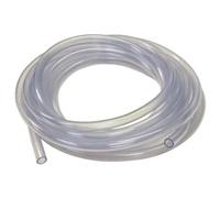 Durite essence - Transparent - 5mm diamètre - 50cm longueur - Transport essence - Outils de jardinage