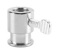 Durlo Butée de broche à rôtisserie, accessoire de remplacement pour grille de barbecue avec fourchettes chromées, hauteur réglable, installation facile pour barbecues à gaz