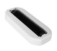 Durlo Ramasse-miettes portatif réutilisable, poils souples en coquille de noix, ramassage des débris, balai de table à tapis portatif, brosse de nettoyage des miettes