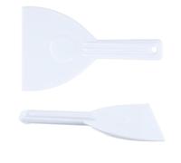 Durlo Spatule à pâte, spatule à pizza flexible, en plastique alimentaire pour la cuisson du pain, des pâtisseries et de la pâte à pizza