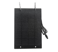 Duroecsain Chargeur de téléphone à énergie solaire | solaire de 50 W pour camping - Petit chargeur pour activités de plein air, camping, voyage, camping-car, voiture, plage, etc