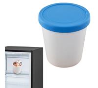 Duroecsain Récipients pour | Récipient anti-fuite pour fait | à la maison, plateaux réutilisables pour desserts surgelés faits maison, 0,9 quart chacun
