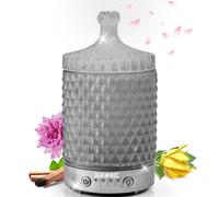 Duronic AD33 Diffuseur d’Arômes Brumisateur d’Huiles essentielles Purificateur d’air Naturel Humidificateur Aromathérapie Maison Bien être Relaxation détente apaisant Parfum