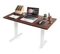 Duronic TT120 WT Plateau pour Bureau Assis Debout de 120 x 60 x 2 cm | Compatible avec la plupart des Structures Assis Debout | Idéa