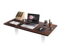 Duronic TT140 WT Plateau pour Bureau Assis Debout de 140 x 60 x 2 cm Compatible avec la Plupart des Structures motorisés Assis Debout Idéal pour Poste de Travail à Domicile ou Bureau