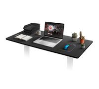 Duronic TT160 BK Plateau pour Bureau Assis Debout de 160 x 60 x 2 cm Compatible avec la Plupart des Structures motorisés Assis Debout Idéal pour Poste de Travail à Domicile ou Bureau