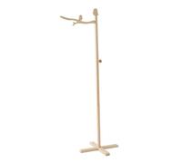 DuskHaven Mobile pour Berceau, Autoportant, avec Bras en Bois pour Suspendre Motif Oiseau.