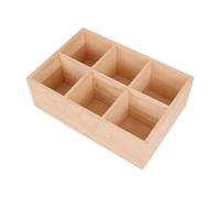 DuskHaven Porte-stylo, Organiseur de Marqueurs à 6 Compartiments, Papeterie, Créatif, Multifonctionnel