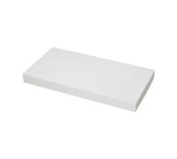 DuskHaven Présentoir à Bijoux, Figurine, Poupée, Bagues, Pendentifs, Chouchous, Présentoir à Gâteaux, Rehausseur de Buffet pour Table de Fête, Cuboïde 20x10x1.8 Cm