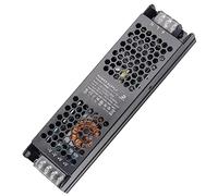 DUSKTEC Transformateur LED 24V Driver 400W, Alimentation Transfo 16,7A Conducteur, Adaptateurà Tension Constante Basse Tension, 220V AC à DC Convertisseur pour Bande Lumineuse LED MR16 G4 CCTV