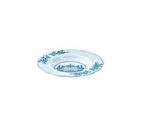 Dusty blue ASSIETTE CREUSE "JOSEPHINE"