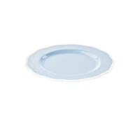 Dusty blue ASSIETTE PLATE "FLORA"