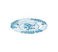 Dusty blue ASSIETTE PLATE "JOSEPHINE"