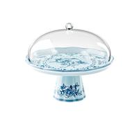 Dusty blue STAND À GÂTEAU AVEC CLOCHE "JOSEPHINE"
