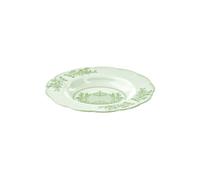 Dusty green ASSIETTE CREUSE "JOSEPHINE"