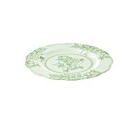 Dusty green ASSIETTE PLATE "JOSEPHINE"