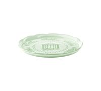 Dusty green GRAND PLATEAU ROND "JOSEPHINE"