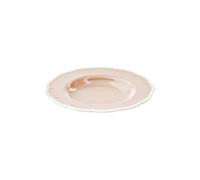 Dusty pink ASSIETTE CREUSE "FLORA"