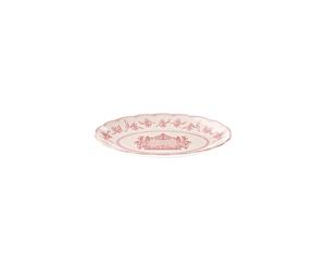 Dusty pink PETIT PLATEAU OVALE "JOSEPHINE"