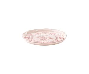 Dusty pink PETIT PLATEAU ROND "JOSEPHINE"