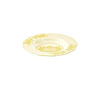 Dusty yellow ASSIETTE CREUSE "JOSEPHINE"