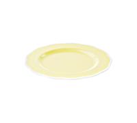 Guzzini - Assiette plate en mélamine Flora 'Table Decor' (Jaune Poudre)