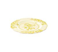 Dusty yellow ASSIETTE PLATE "JOSEPHINE"