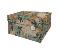 Dutch Design Brand - Boite de rangement Cockatoo Pomegranate 39,5x32x21cm