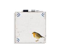 Dutch Design Brand Wisdom Tile Robin 15 x 15 x 2,5 cm